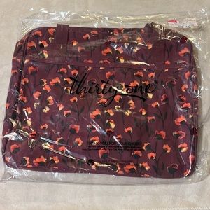 Thirty-One ..away for the weekender - delicate flower